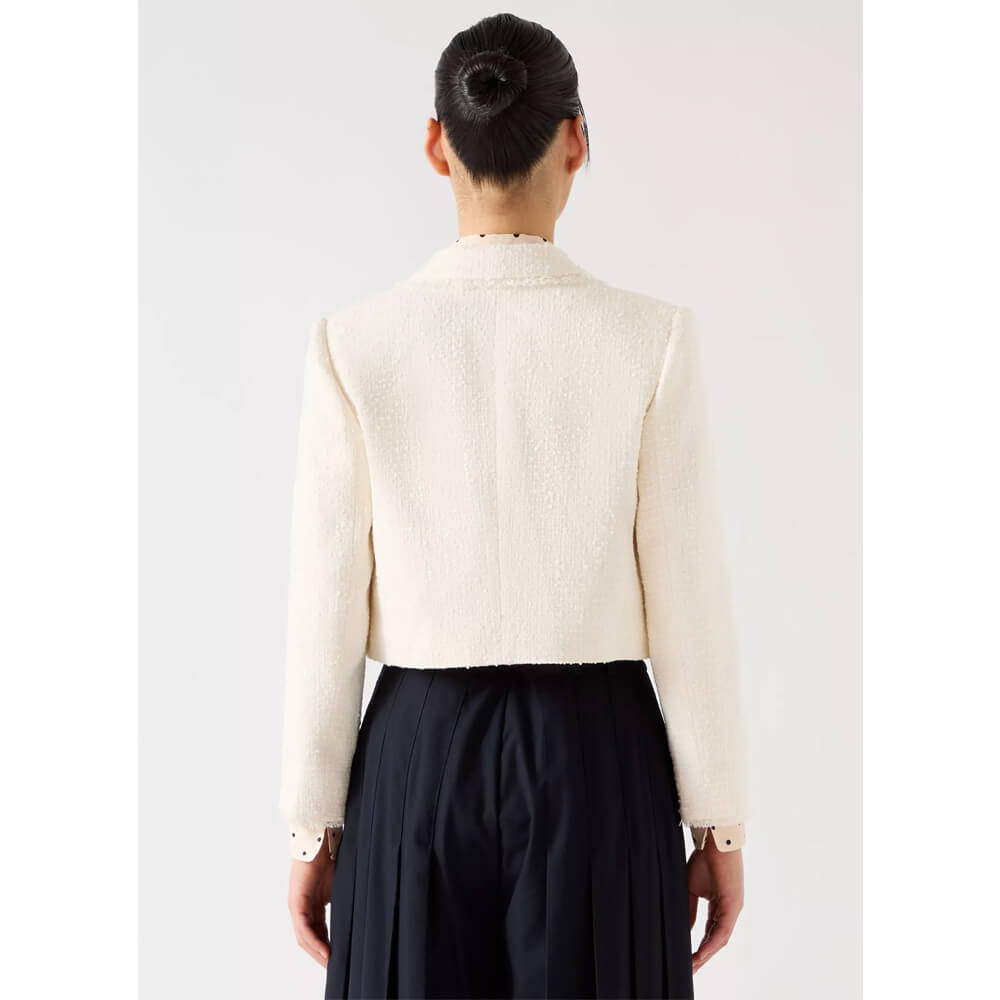 LK Bennett Carla Cropped Collar Detail Jacket | Jarrolds, Norwich